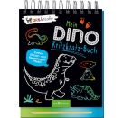 arsEdition, 133566, Dino-Kritzkratz-Buch. Ab 5 Jahre