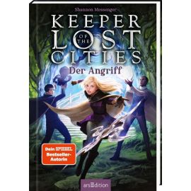 Keeper of the Lost Cities – Der Angriff (Keeper of the Lost Cities 7)