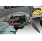 Messerschmitt Bf110 C-2 C-7, Revell Modellbausatz