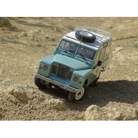 Land Rover Series III LWB station wagon, Revell Modellbausatz