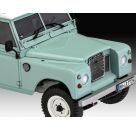 Land Rover Series III LWB station wagon, Revell Modellbausatz