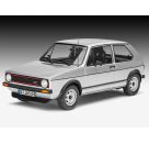 VW Golf 1 GTI, Revell Modellbausatz