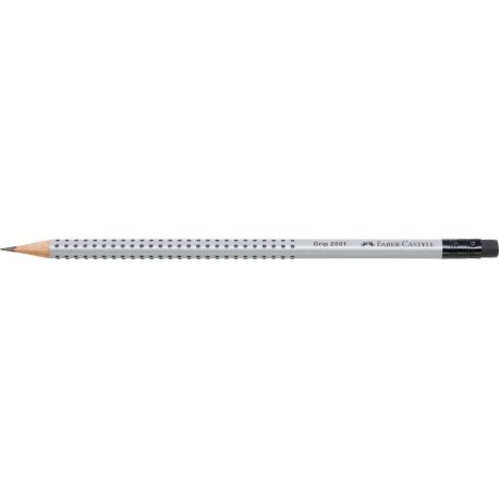 Bleistift GRIP 2001 mit Gummitip HB