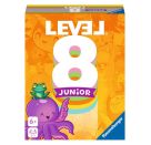 Ravensburger 20860 - Level 8 Junior, Die Junior Variante des beliebten Kartenspiels für 2-5 Spieler ab 6 Jahren   Kind