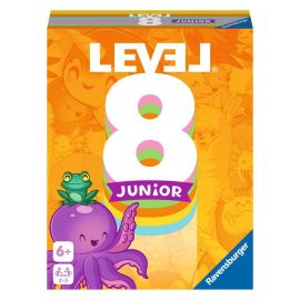 Ravensburger 20860 - Level 8 Junior, Die Junior Variante des beliebten Kartenspiels für 2-5 Spieler ab 6 Jahren   Kind