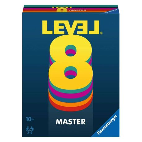 Ravensburger 20868 - Level 8 Master, Die Master Version des beliebten Kartenspiels für 2-6 Spieler ab 10 Jahren   Fami