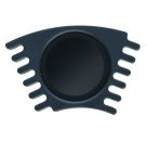 Einzelfarbe CONNECTOR schwarz
