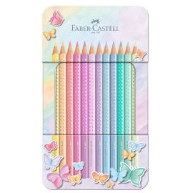 Buntstifte Sparkle Pastell 12