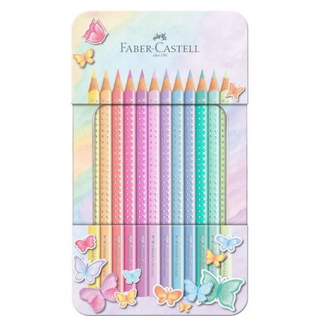 Buntstifte Sparkle Pastell 12