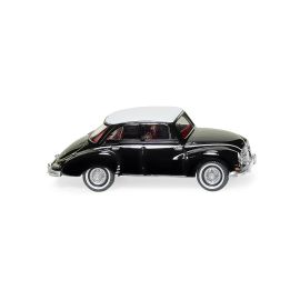 DKW Limousine - schwarz mit weißem Dach