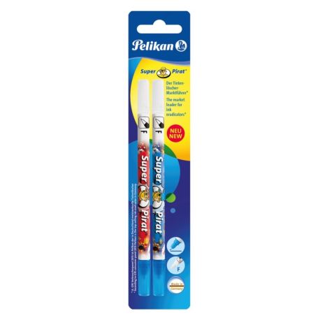Tintenlöschstift S.Pirat 850F 2 B Blister