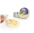 CITY AGENTS Agenten Knet-Set 3-teilig 2 x 20g