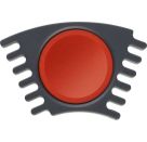 Einzelfarbe CONNECTOR zinnoberrot