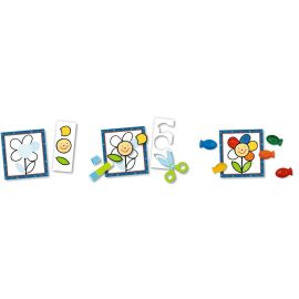 Mein erstes Wachsmal-Bastelbuch (Mini-Künstler)