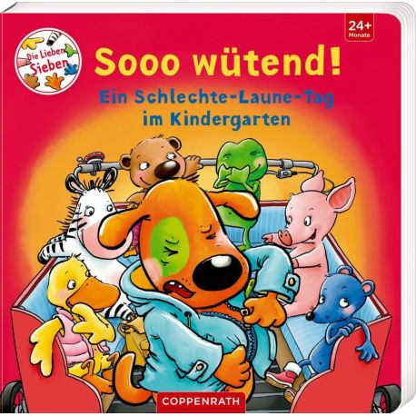 Sooo wütend! (Die Lieben Sieben)