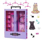 Mattel HJL65 Barbie Fashionistas Kleiderschrank, 6 Kleiderbügel, für Kinder ab 3 Jahren