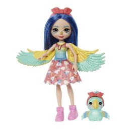 Mattel HHB89 Royal Enchantimals OS Parrot