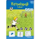 Rätselspaß Fußball. Ab 6 Jahren