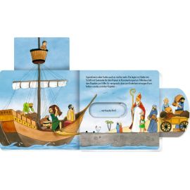 Die Geschichte vom heiligen Nikolaus (keiner Himmelsbote) Die Geschichte vom heiligen Nikolaus (keiner Himmelsbote)