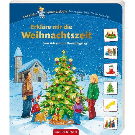 Erkläre mir die Weihnachtszeit  kleine Himmelsbote