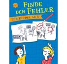 Finde den Fehler – Für Kinder ab 6