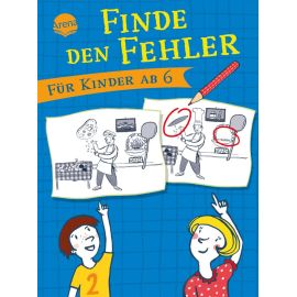 Finde den Fehler – Für Kinder ab 6