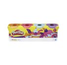Play-Doh 4er-Pack Sweet, 112g-Dosen