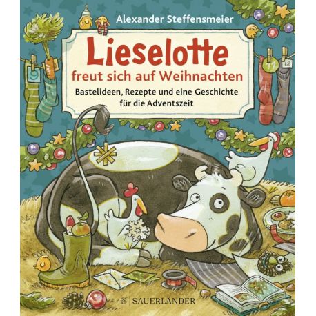 Lieselotte freut sich auf Weihnachten