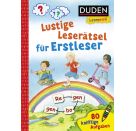 Duden Leseprofi – Lustige Leserätsel für Erstleser, 1. Klasse