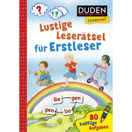 Duden Leseprofi – Lustige Leserätsel für Erstleser, 1. Klasse