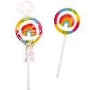 Regenbogen-Lollies - Bunte Geschenke sortiert (1Stück)