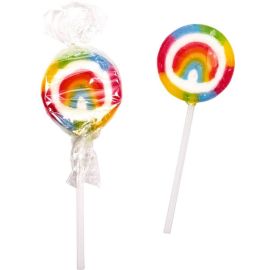 Regenbogen-Lollies - Bunte Geschenke sortiert (1Stück)