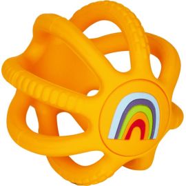 Silikon-Greifball Regenbogen - BabyGlück