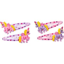 Haarclips Einhorn - Einhorn-Paradies, sortiert (1 Stück)