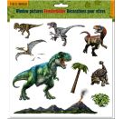 Fensterbilder - T-Rex World