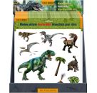 Fensterbilder - T-Rex World