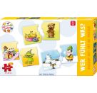 Puzzle-Set Wer fühlt was? (7x2 Teile) - Die Lieben Sieben