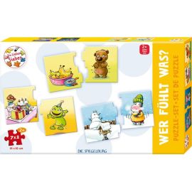 Puzzle-Set Wer fühlt was? (7x2 Teile) - Die Lieben Sieben