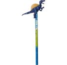 Topper-Bleistift T-Rex World, sortiert (1 Stück)
