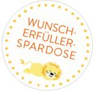 Wunscherfüller-Spardose: Spardose in Löwenkopfform