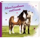 Freundebuch: Meine Freundinnen u. Freunde (Pferdefreunde)