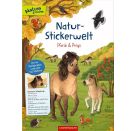 Natur-Stickerwelt: Pferde und Ponys (Nature Zoom)