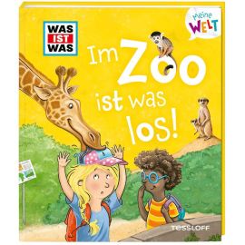WAS IST WAS Meine Welt Band 8 Im Zoo ist was los!