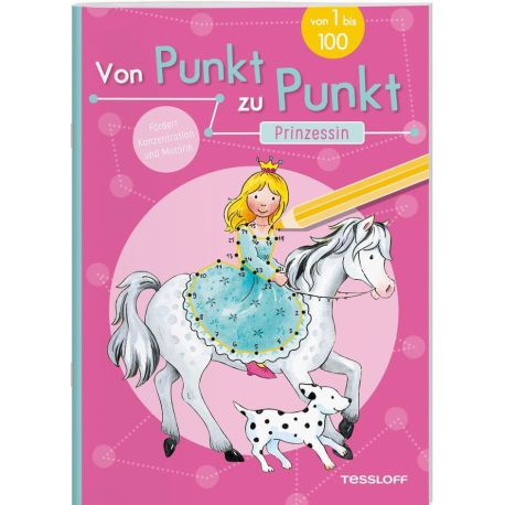 Von Punkt zu Punkt. Prinzessin