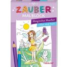Zaubermalblock. Magische Muster. Elfen und Feen