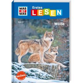 WAS IST WAS Erstes Lesen Band 20. Wölfe