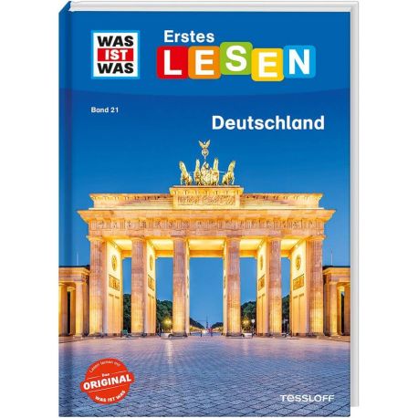 WAS IST WAS Erstes Lesen Band 21. Deutschland