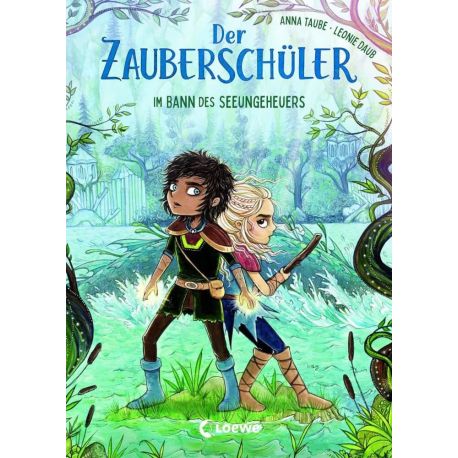 Der Zauberschüler (Band 2) - Im Bann des Seeungeheuers