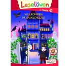 Leselöwen 1. Klasse - Willkommen im Spukschloss! (Großbuchstabenausgabe)