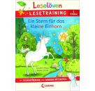 Leselöwen Lesetraining 1. Klasse - Ein Stern für das kleine Einhorn